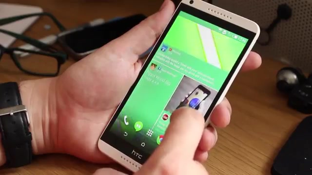 بررسی کامل HTC Desire 816