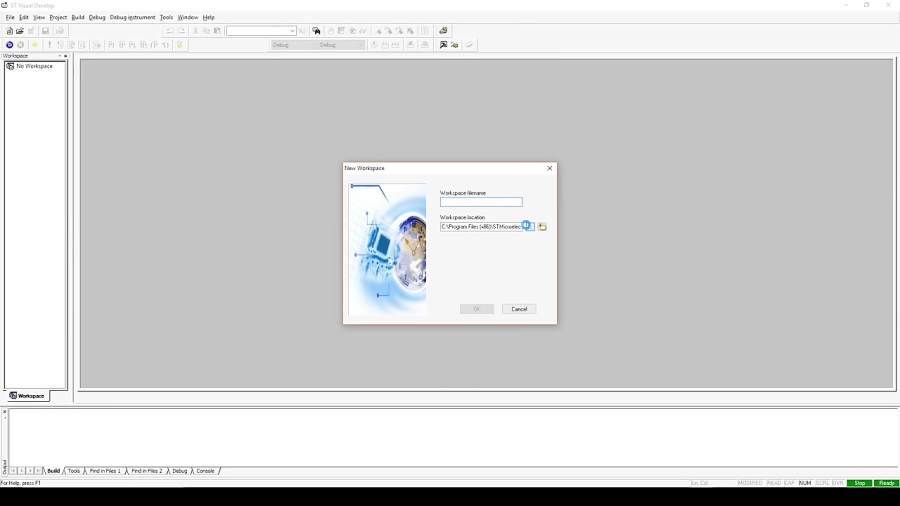 ST Visual Develop - Get Started with STM8 Microcontroller Programming ...