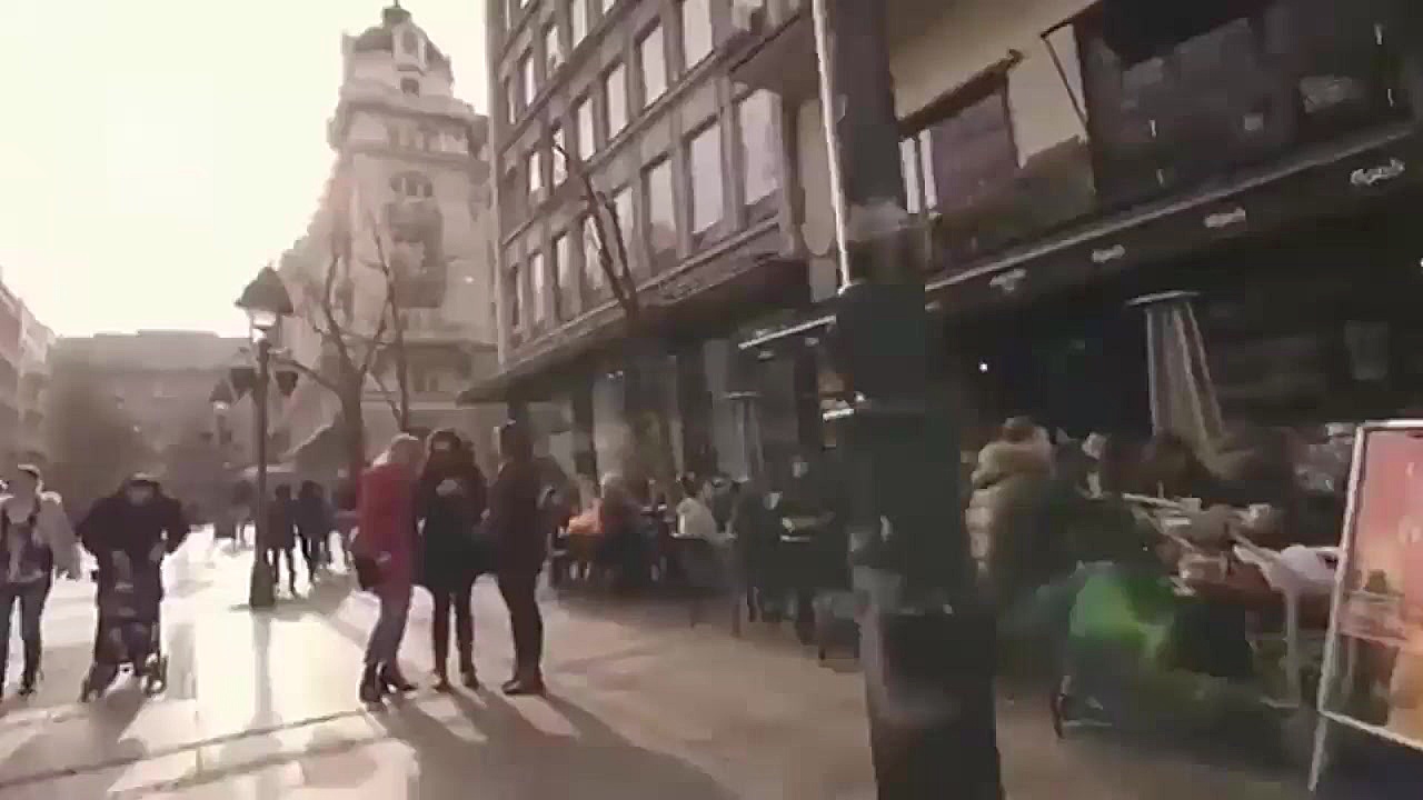 شهر زیبای بلگراد پایتخت صربستا...