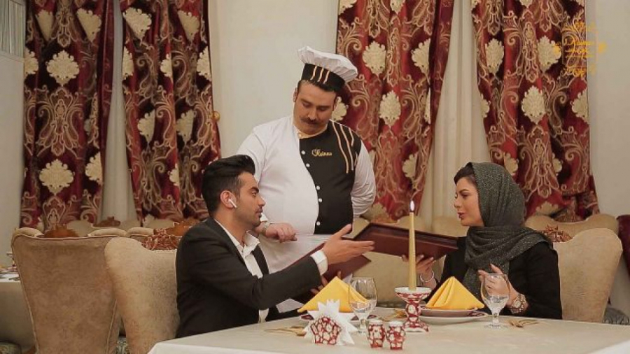 آگهی تبلیغاتی رستوران بین المل...