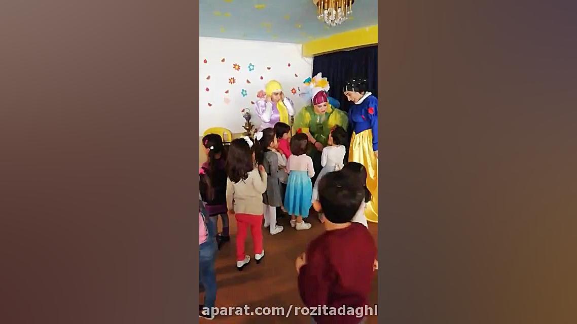 بیقراری های خردسالان در آخر بر...