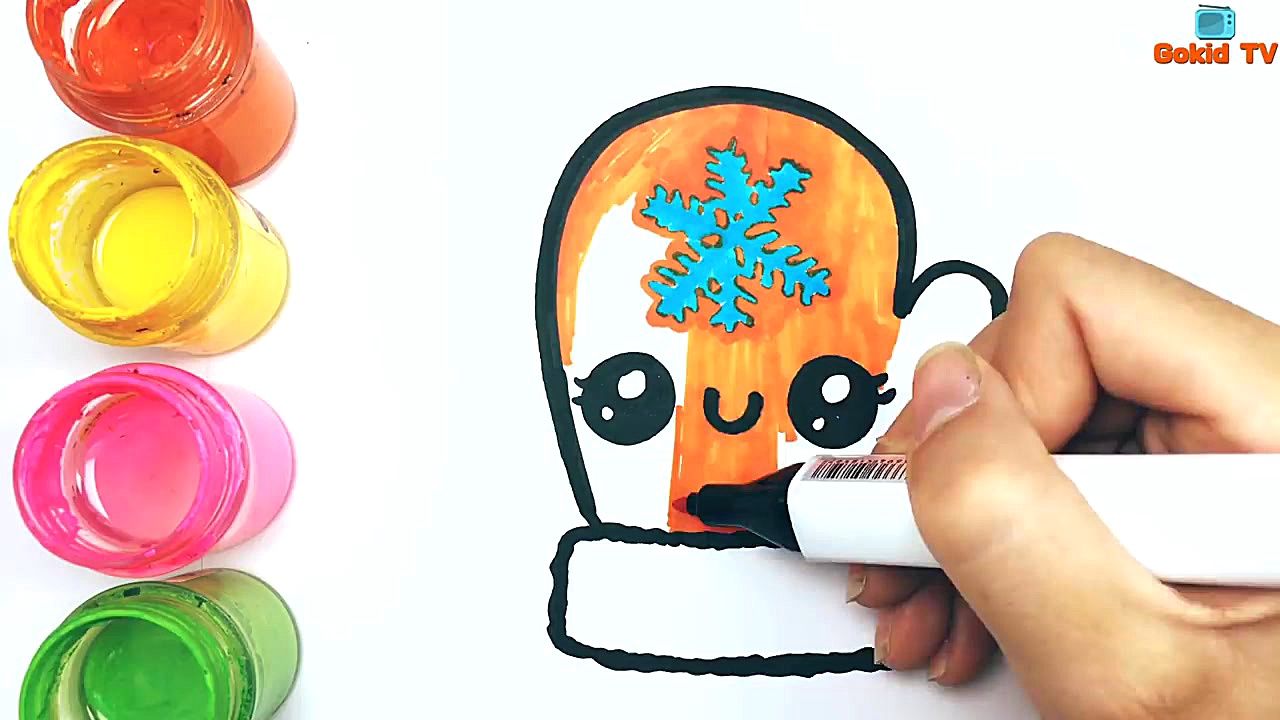 Como dibujar un Guante de navi...