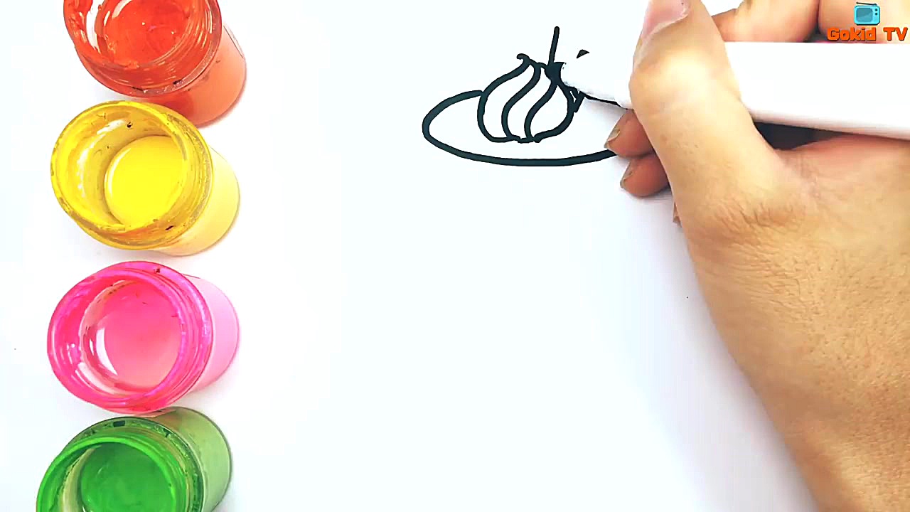 Como dibujar una copa de navid...