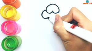 Como dibujar un Arbol de Navid...