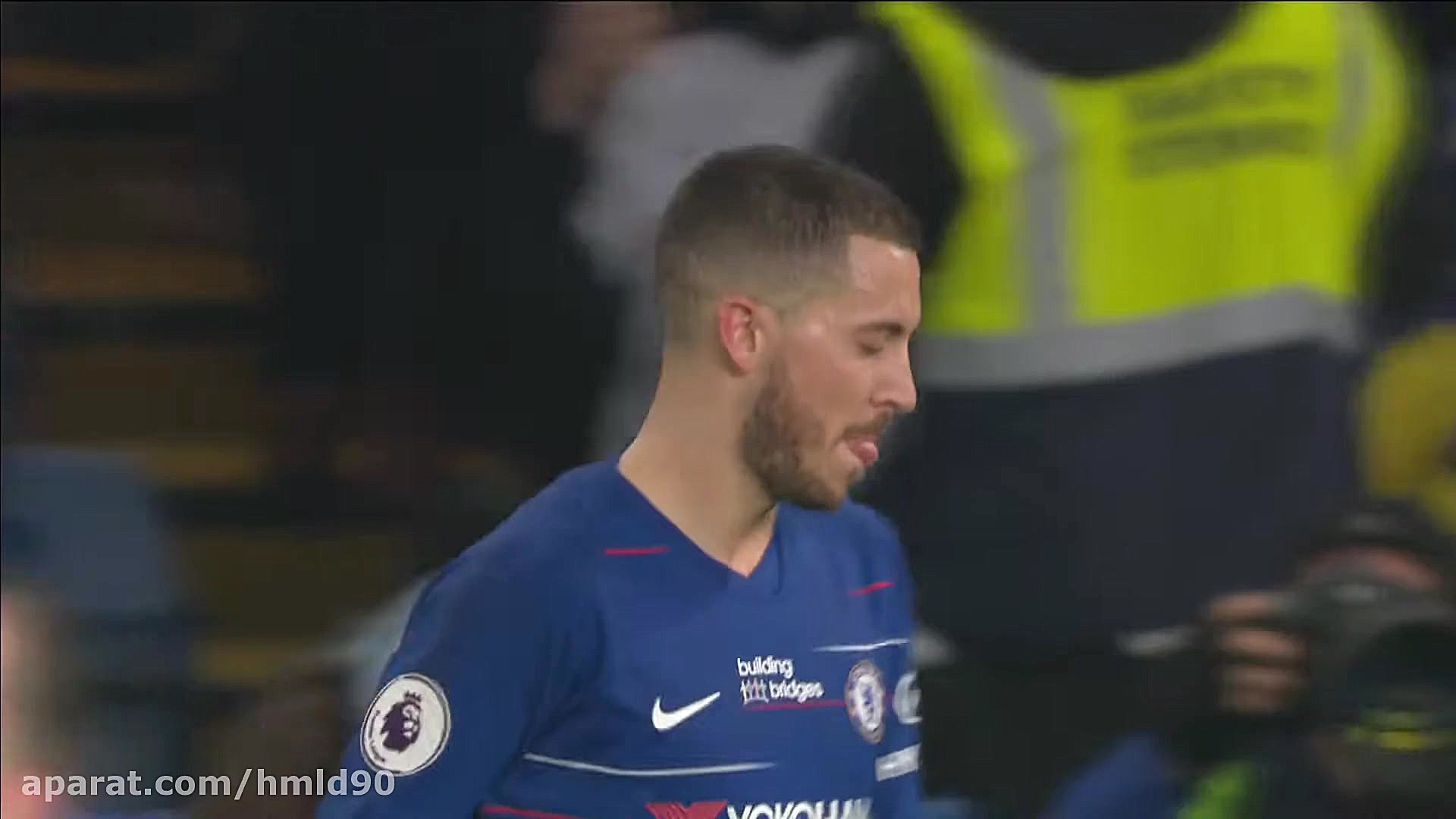 خلاصه بازی چلسی 2  0 وستهام