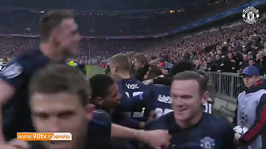 10 گل برتر منچستریونایتد در مر...