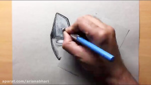 تایم لپس نقاشی ددپول