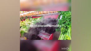 رطوبت ساز التراسونیک،مه پاش و...