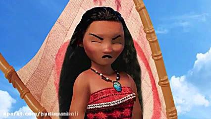 پینکی پای با موانا