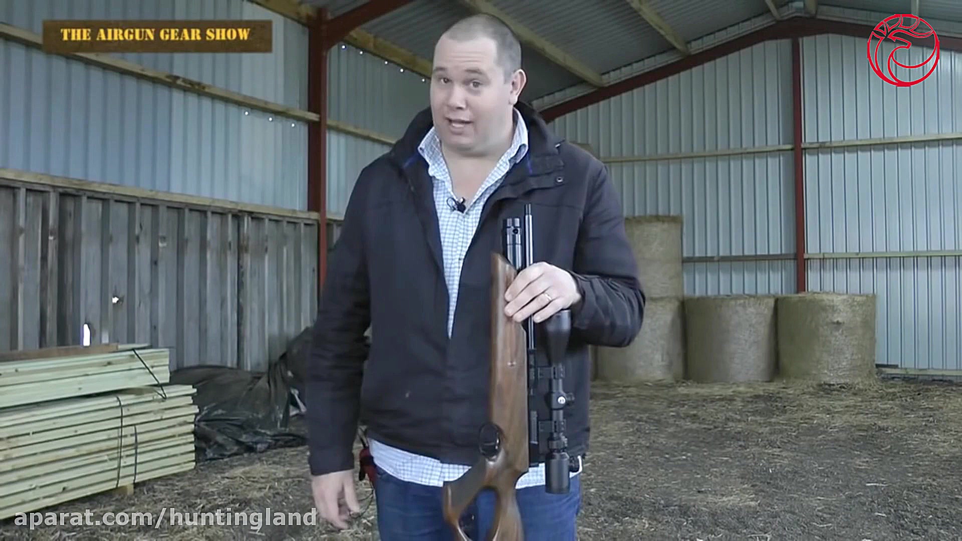 تفنگ پی سی پی وایرخ 100  بررسی...