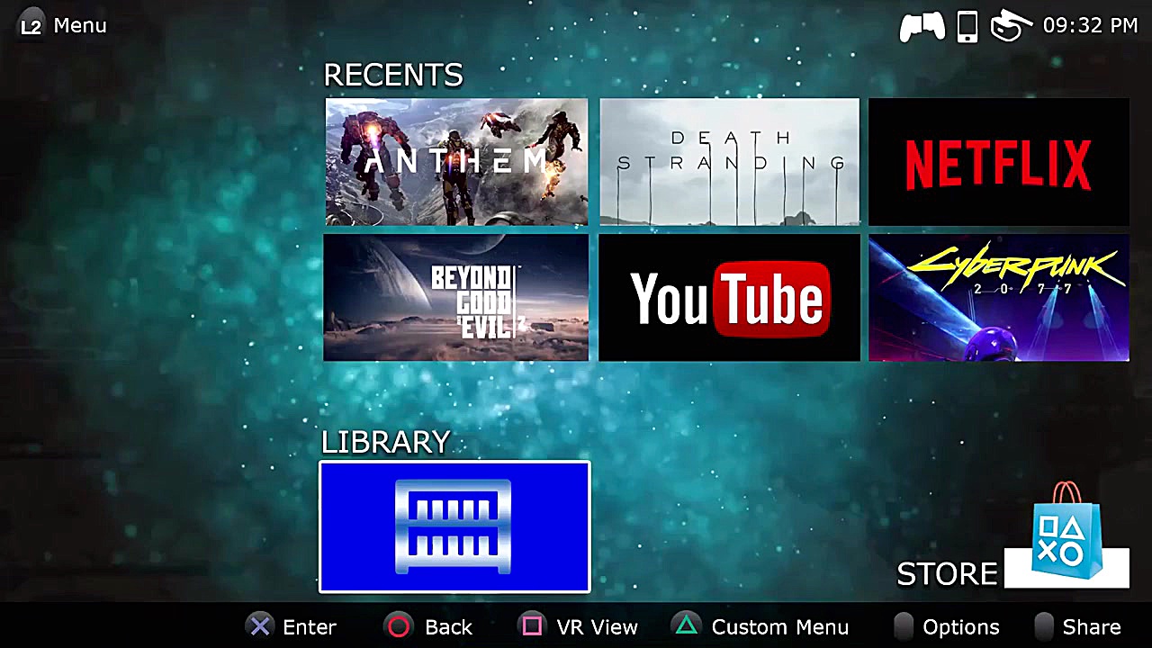 سیستم عامل پلی استیشن 5