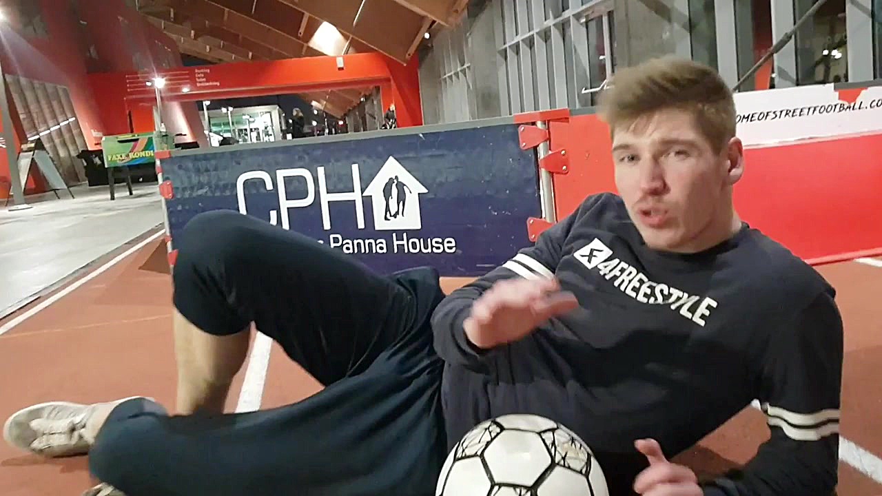 تمرین قهرمان فریستایل دانمارک...