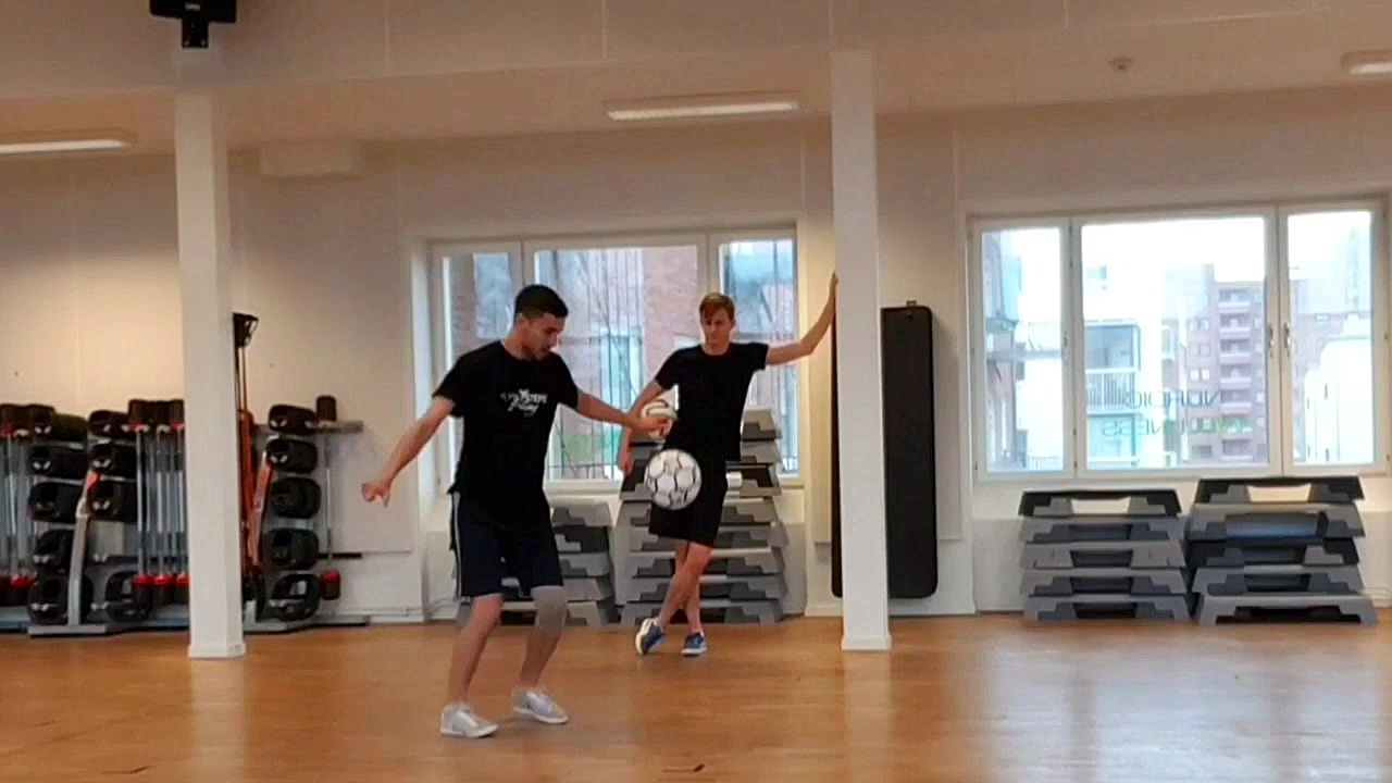 احمدرضا فلسفی در سوئد مالمو  ف...