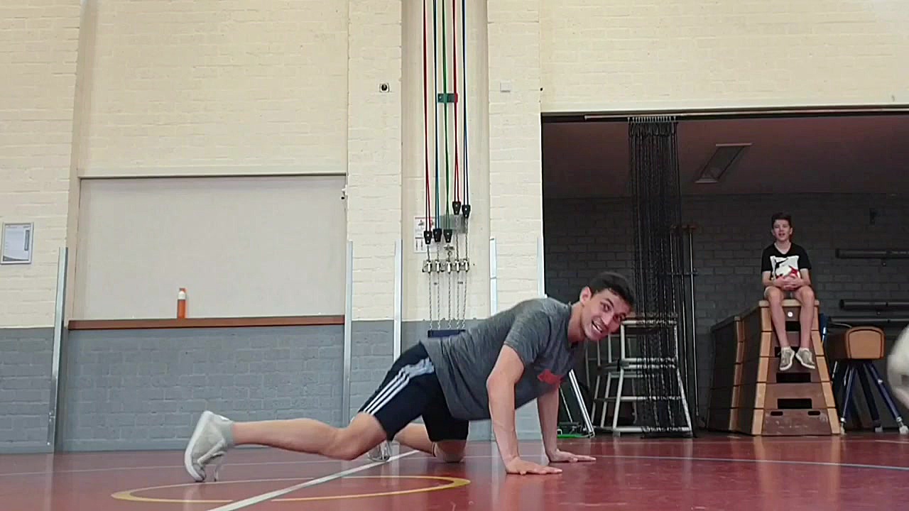 فریستایلران هلندی و احمدرضا فل...