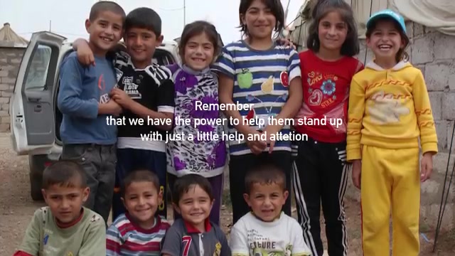 کمپین حمایت یونیسف از کودکان ف...