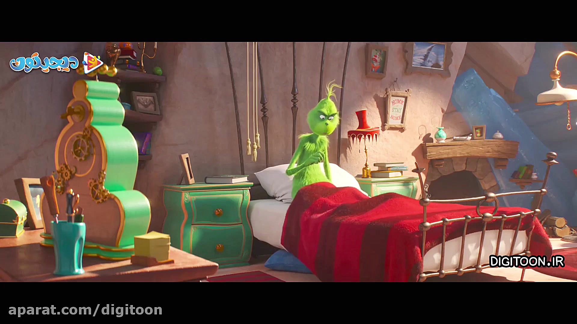 انیمیشن گرینچ 2018 - دوبله فارسی - The Grinch زمان160ثانیه