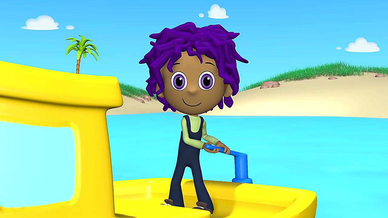 تو تی تو  قایق (همراه با آ]نگ)