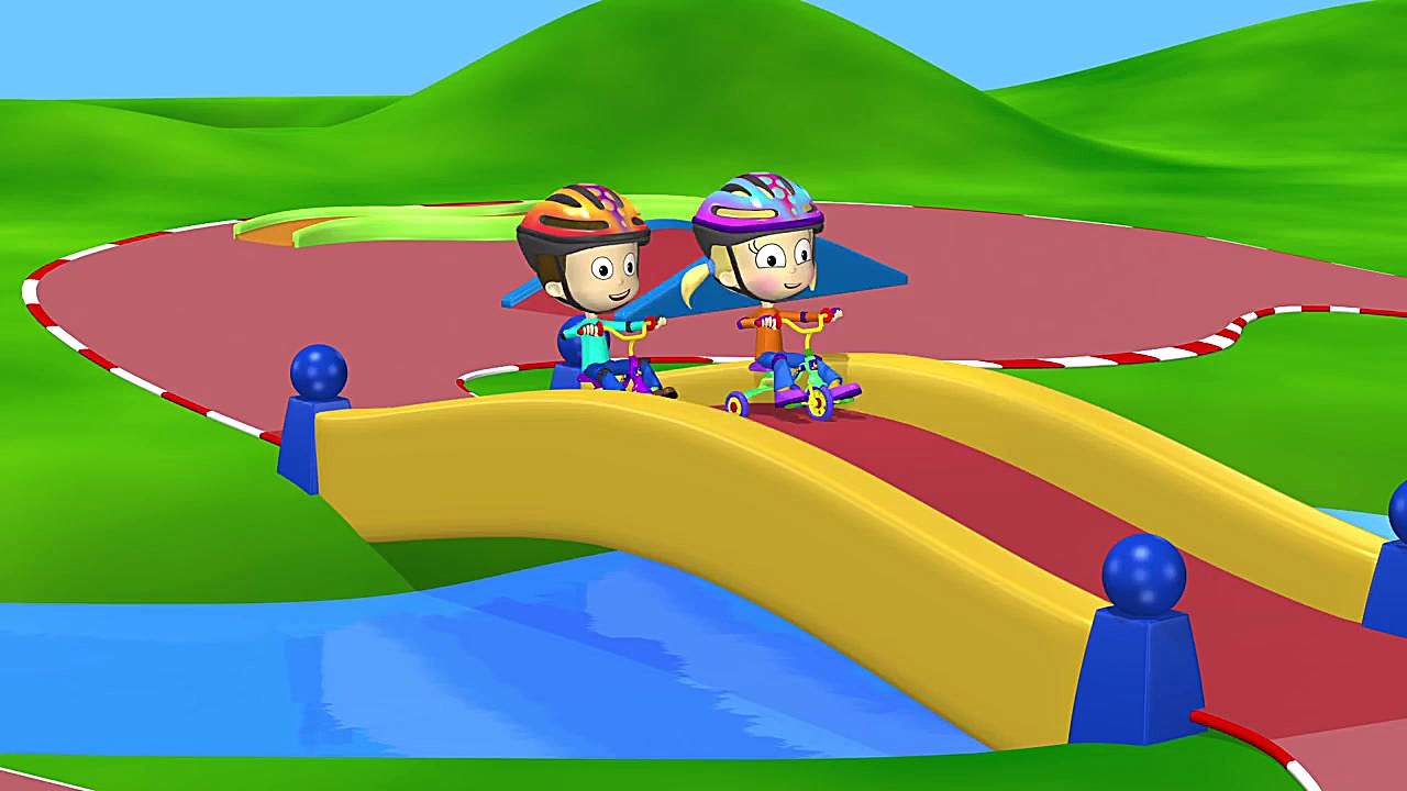 تو تی تو  سه چرخه (همراه با آه...