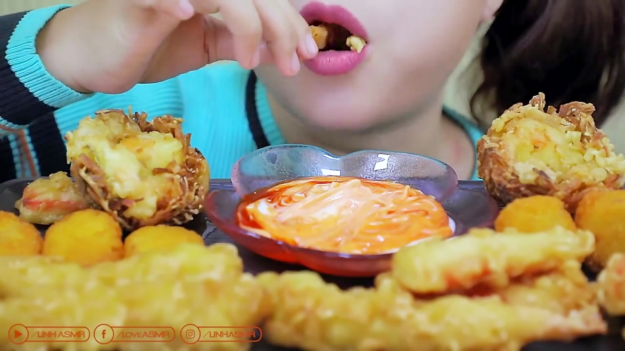 چالش غذا خوري اسمر:خوردن ماهي...