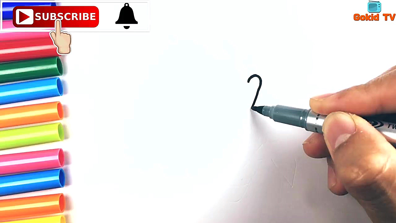 Como dibujar un Baston de Cara...