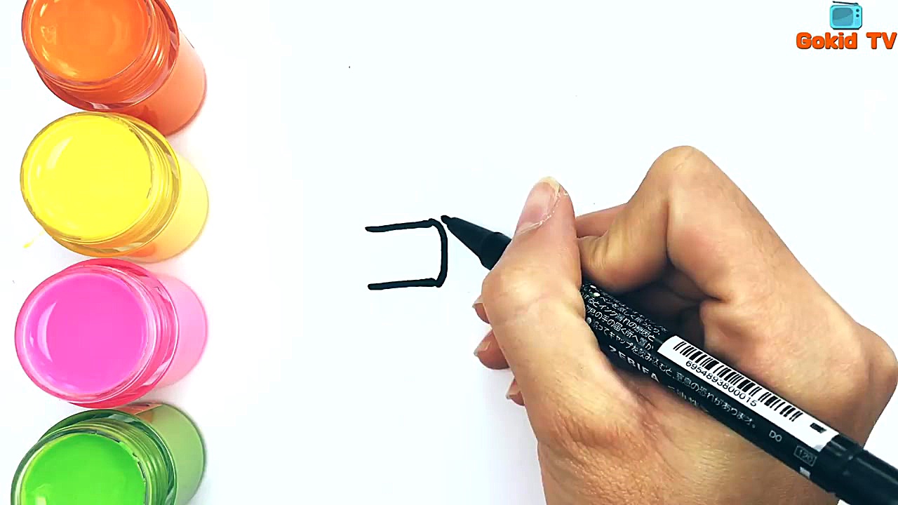 Como dibujar un Muslo de Pollo...