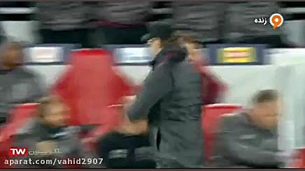 گل دوم لیورپول به پورتو