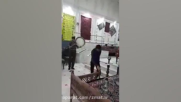 سفره خانه سنتی امیریه در کرمان...