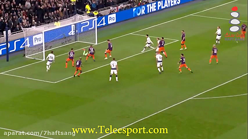 شکست منچستر سیتی مقابل تاتنهام...