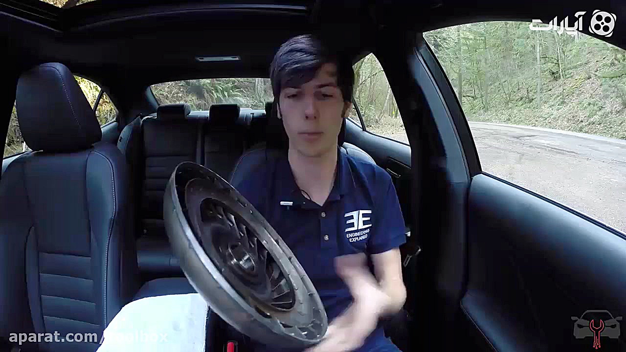 5 کاری که نباید در ماشین با دن...