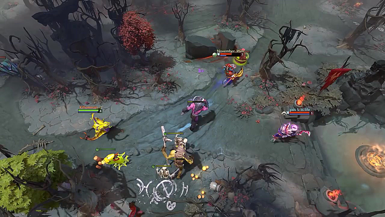 Dota 2 WTF Moments 316