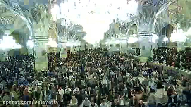 خاطره ای جالب از حاجت دهی حضرت...