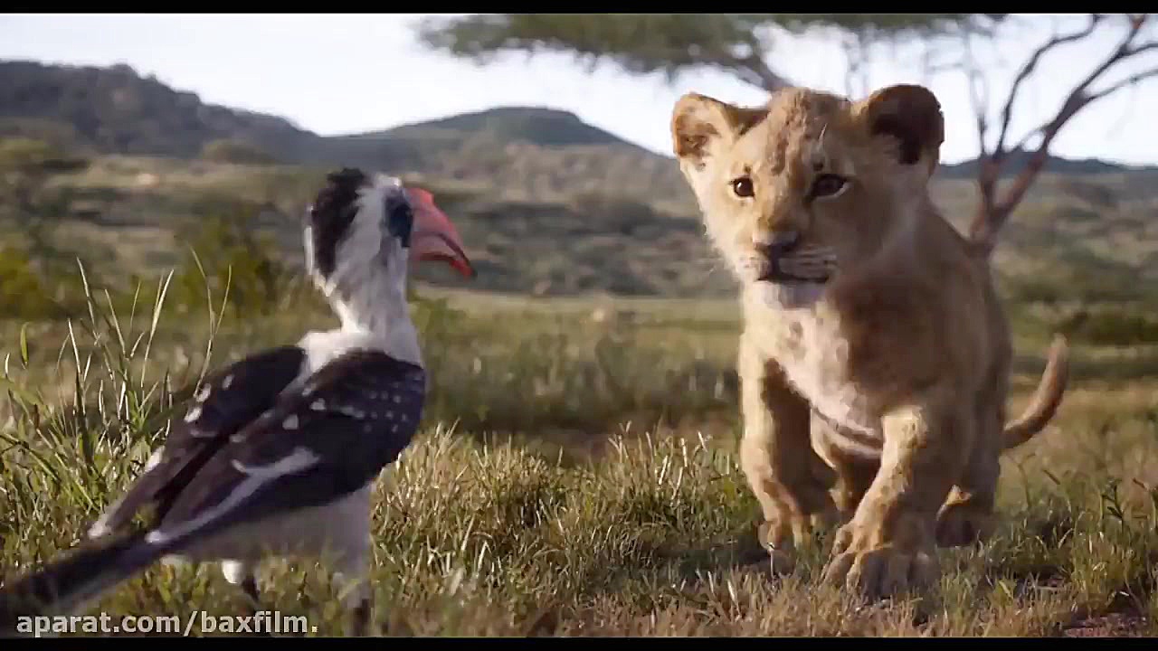 دانلود فیلم The Lion King 2019 زمان118ثانیه