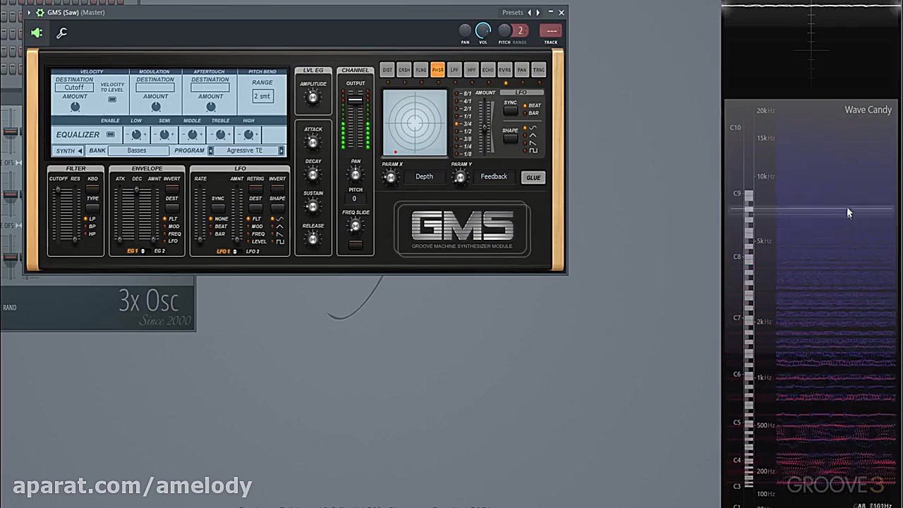 ترفند و تکنیک اف ال استودیو قس...