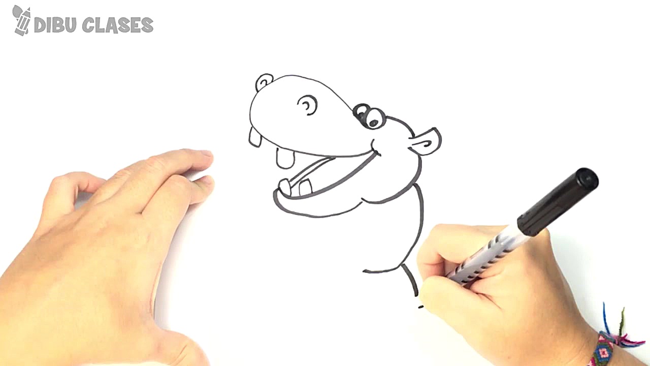 C&oacute;mo dibujar un Hipop&o...