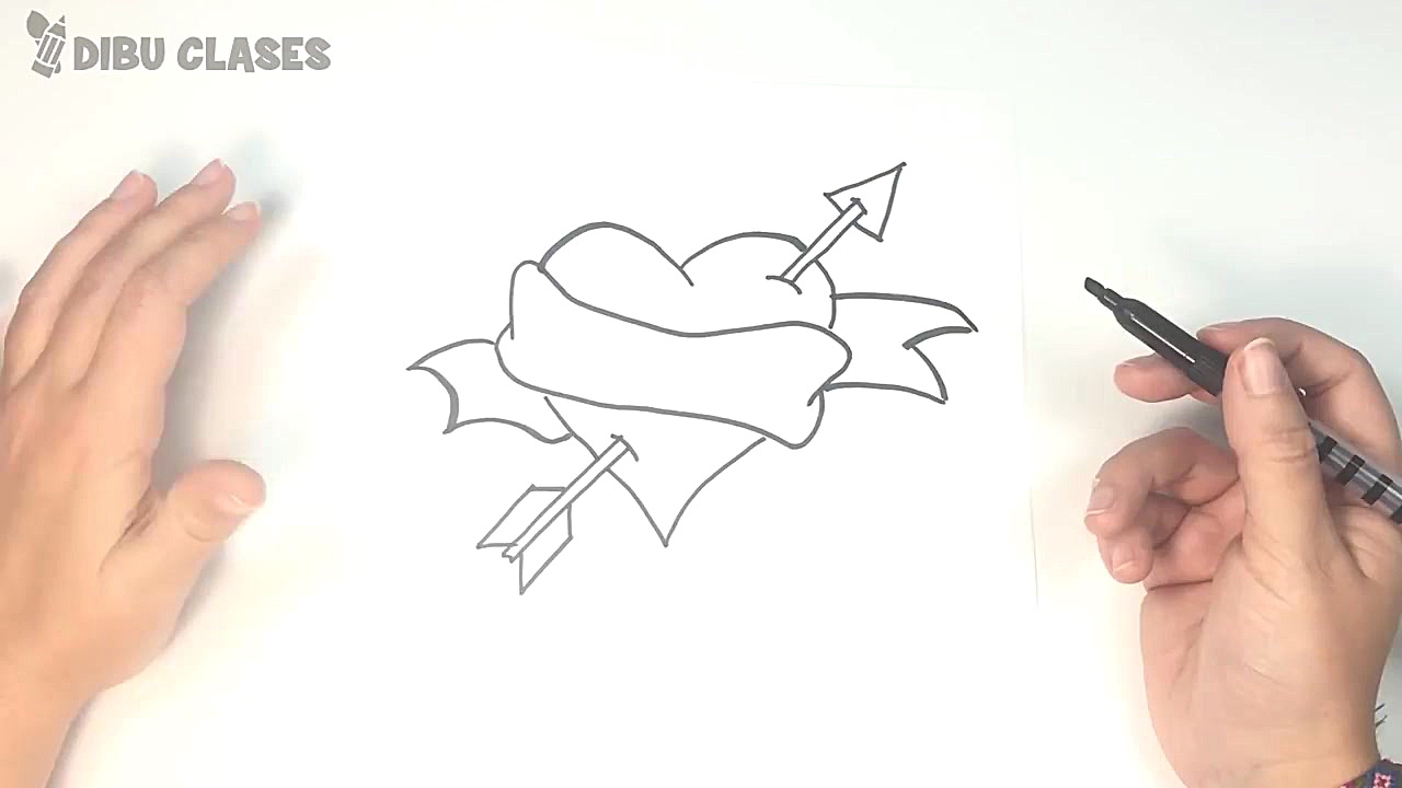 C&oacute;mo dibujar un Coraz&o...