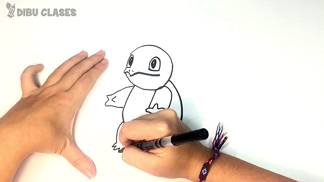 C&oacute;mo dibujar a Squirtle...