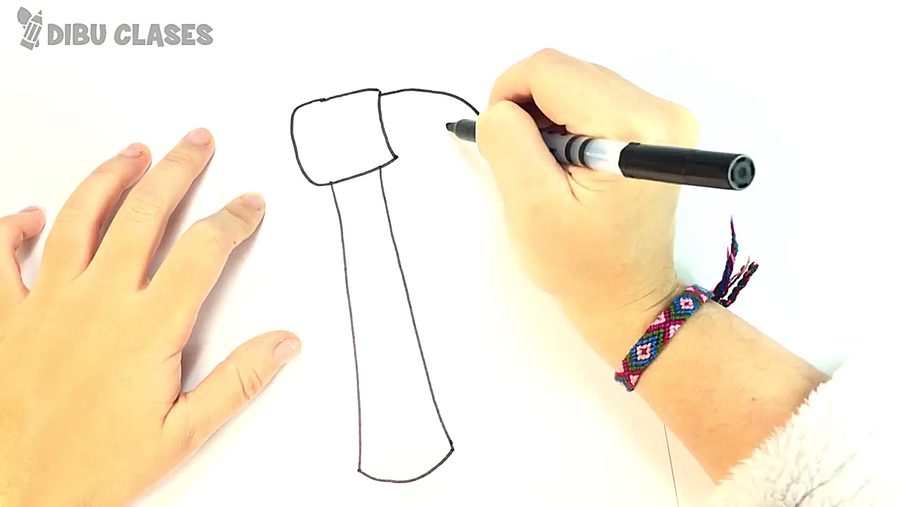 C&oacute;mo dibujar un Martill...