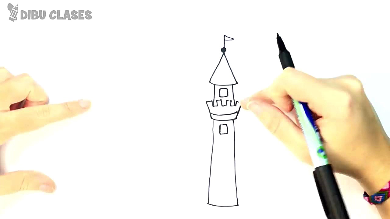 C&oacute;mo dibujar un Castill...