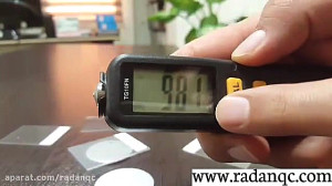 تغییر واحد در دستگاه FMC TG10
