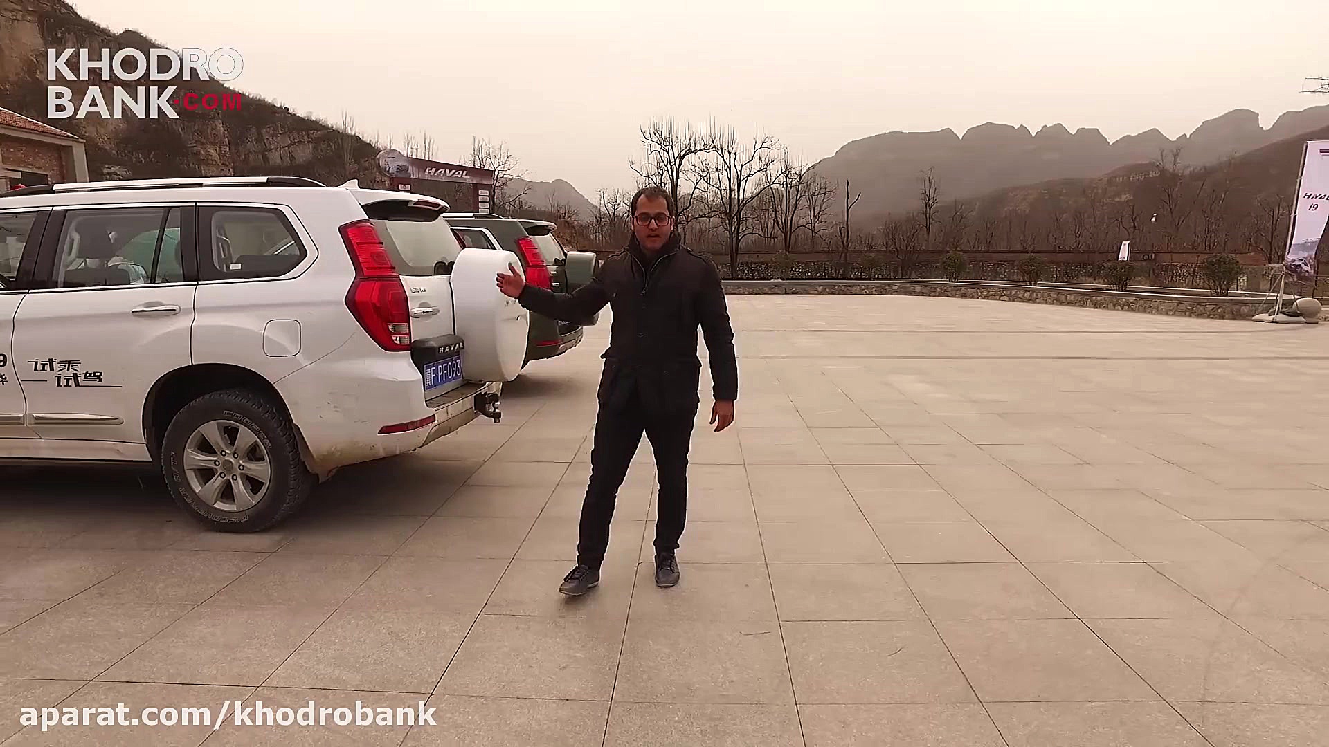 تست و بررسی هاوال H9 توسط خودر...