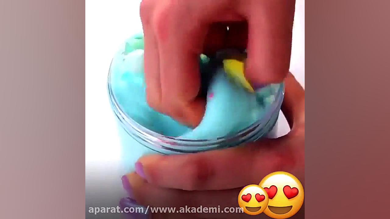 □●اسلایم خامه ای●□