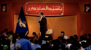 حاج محمود کریمی  مدح (شب شور و...