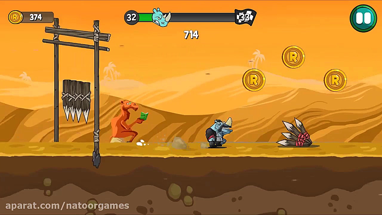 انتقام کرگدن سبیل کلفت در مصر