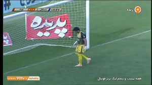 خلاصه لیگ برتر ایران: استقلال...