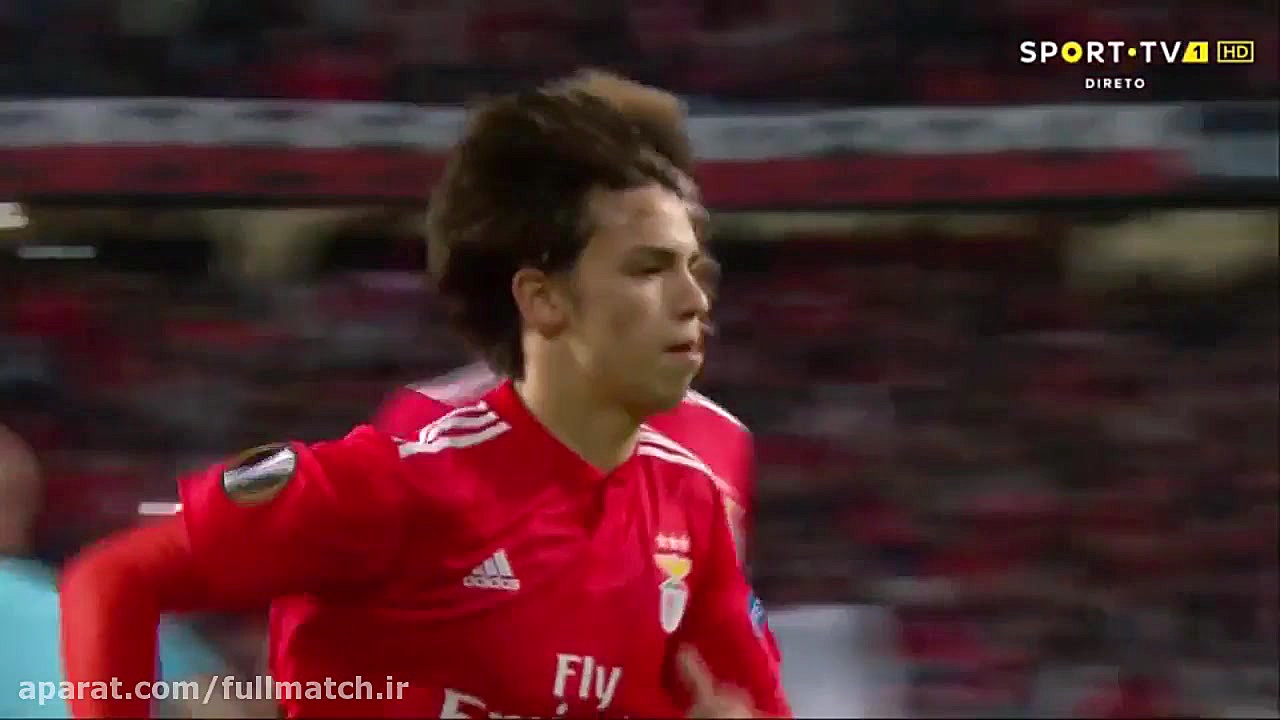 خلاصه بازی بنفیکا  فرانکفورت...