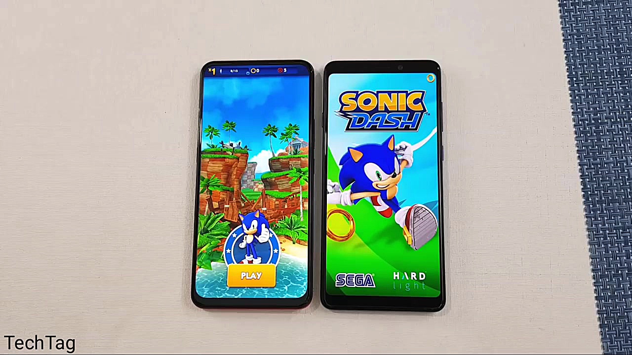 Vivo V15 vs Samsung A9 SpeedTe...