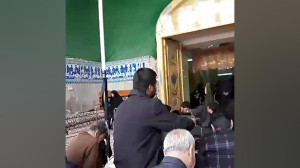 شیخ روح الله شهرکی روضه خوانی...