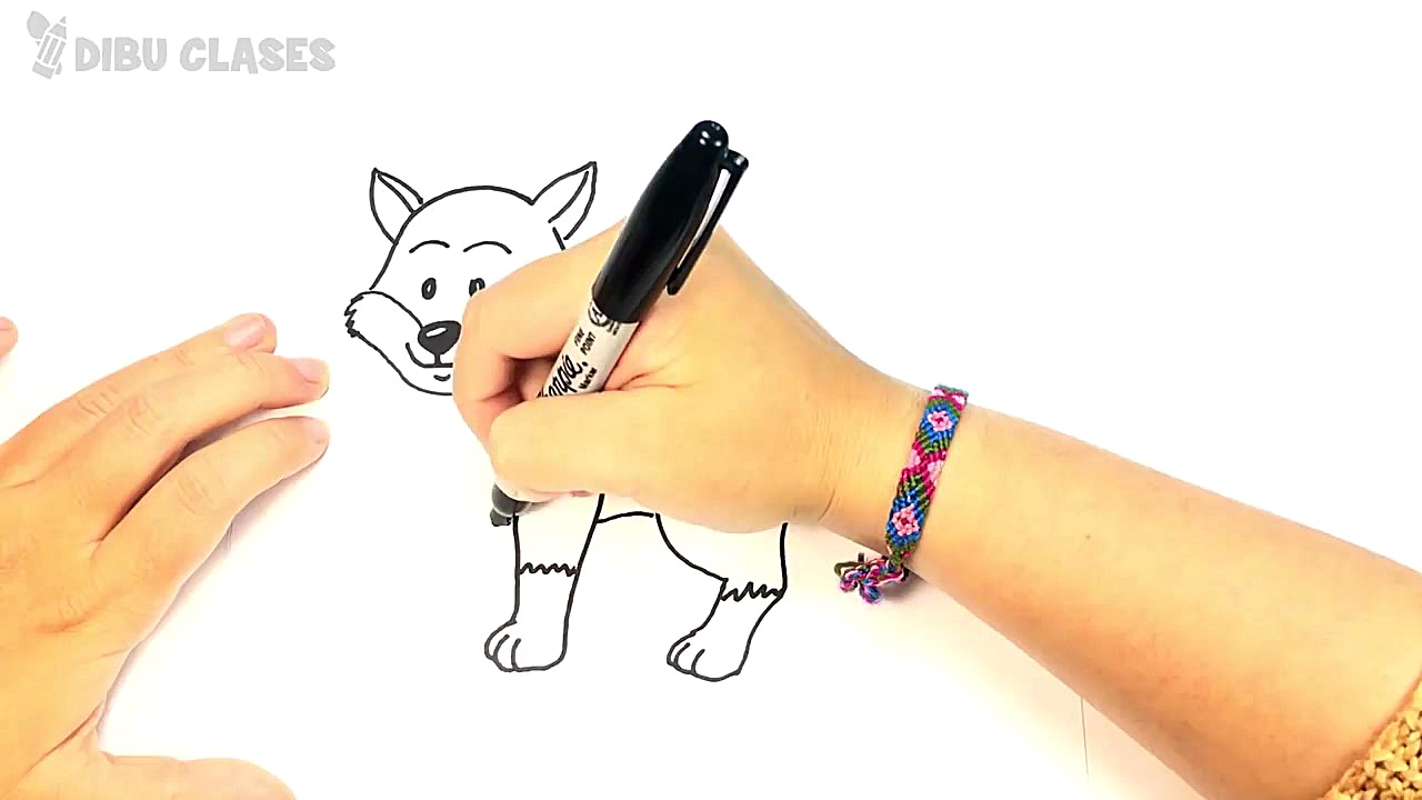 C&oacute;mo dibujar un Zorro p...