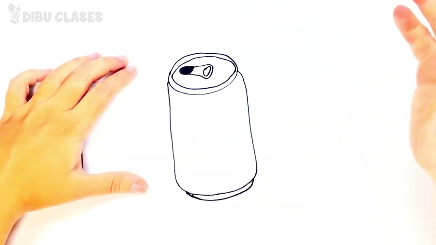 C&oacute;mo dibujar una Lata d...