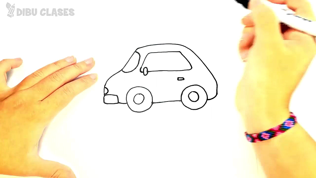 C&oacute;mo dibujar un Coche o...
